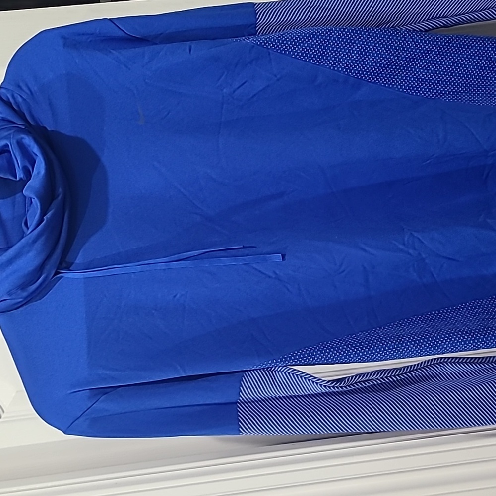 Nike dri-fit running long sleeve Women's Active Wear funnel neck shirt